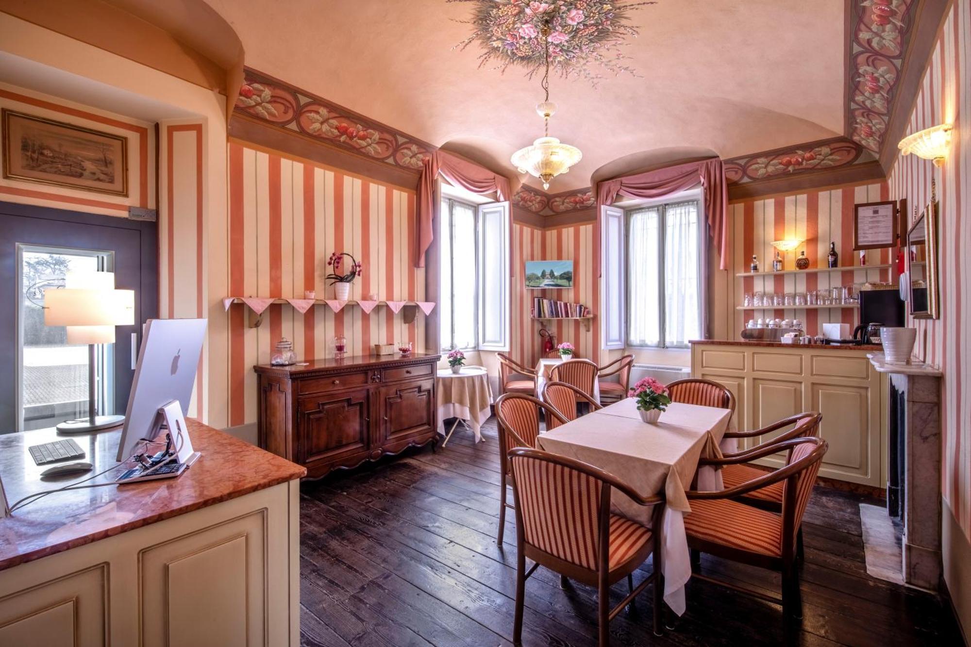 Hotel Villa Liberty Pontecurone المظهر الخارجي الصورة