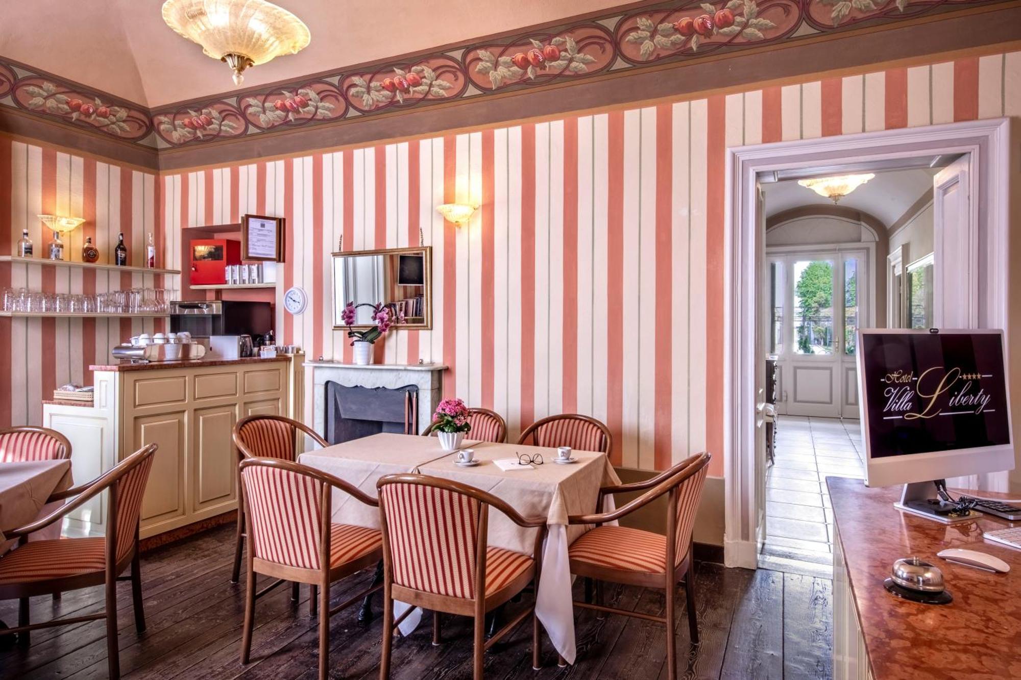 Hotel Villa Liberty Pontecurone المظهر الخارجي الصورة