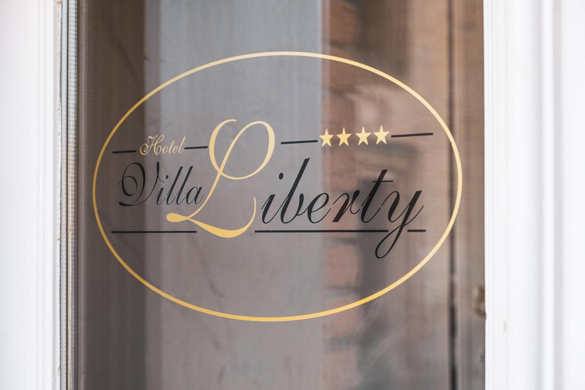 Hotel Villa Liberty Pontecurone المظهر الخارجي الصورة
