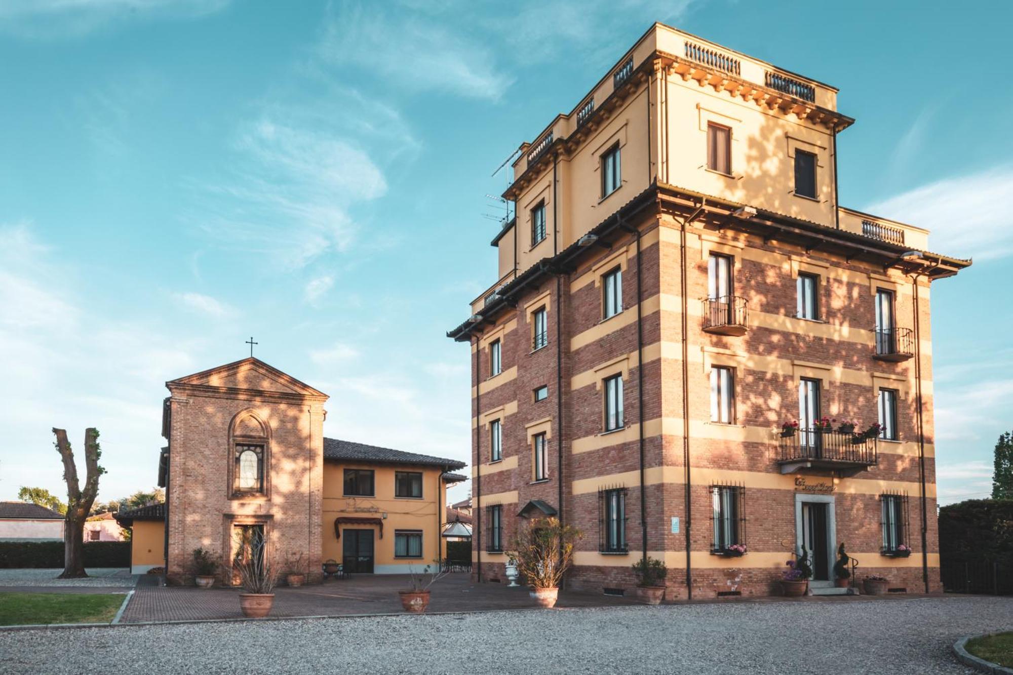 Hotel Villa Liberty Pontecurone المظهر الخارجي الصورة