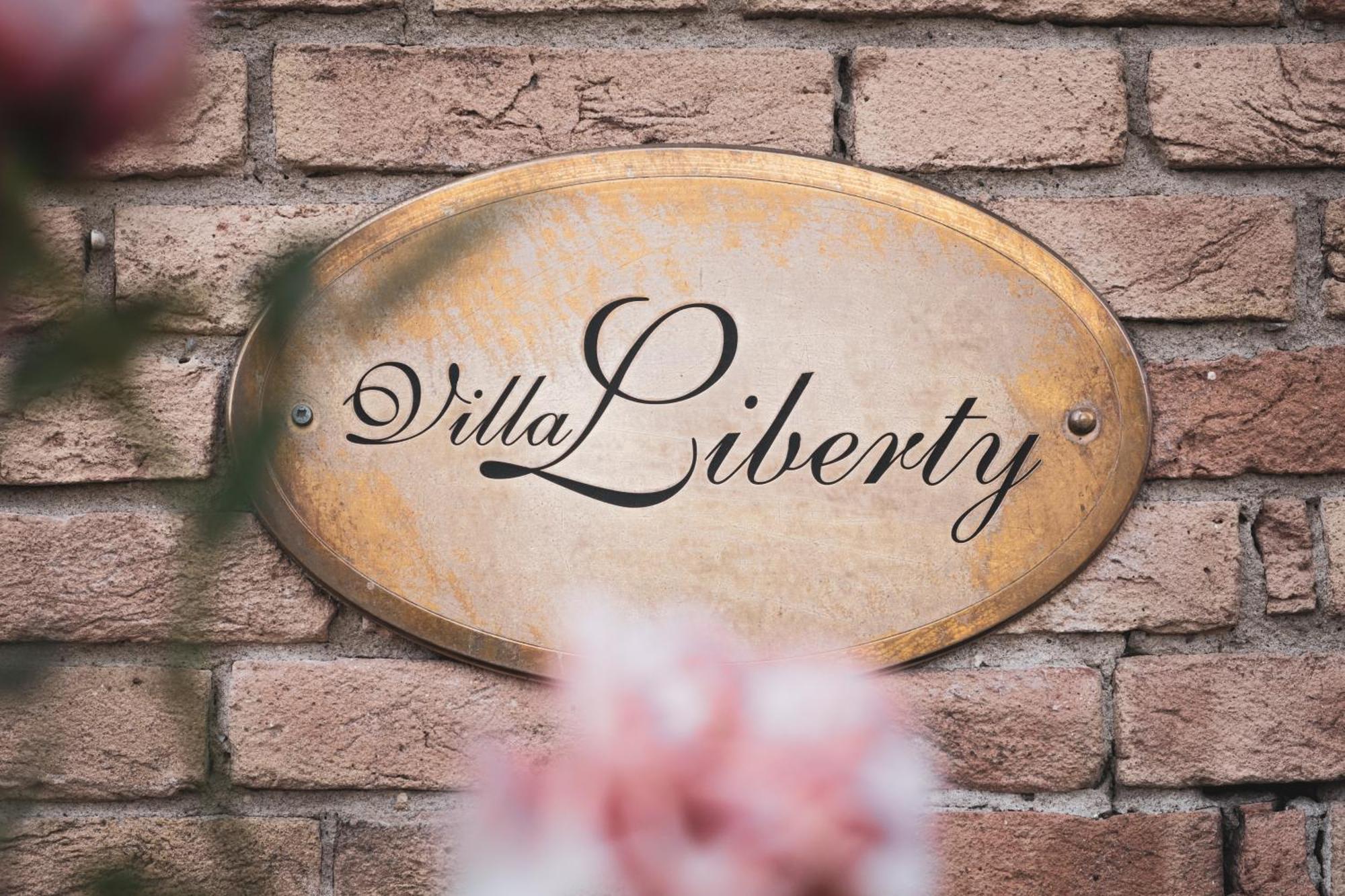 Hotel Villa Liberty Pontecurone المظهر الخارجي الصورة