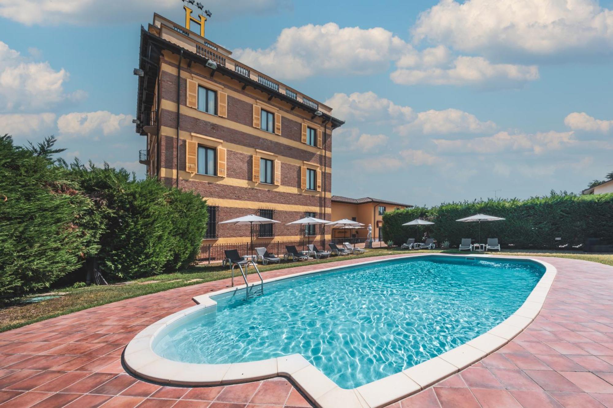 Hotel Villa Liberty Pontecurone المظهر الخارجي الصورة