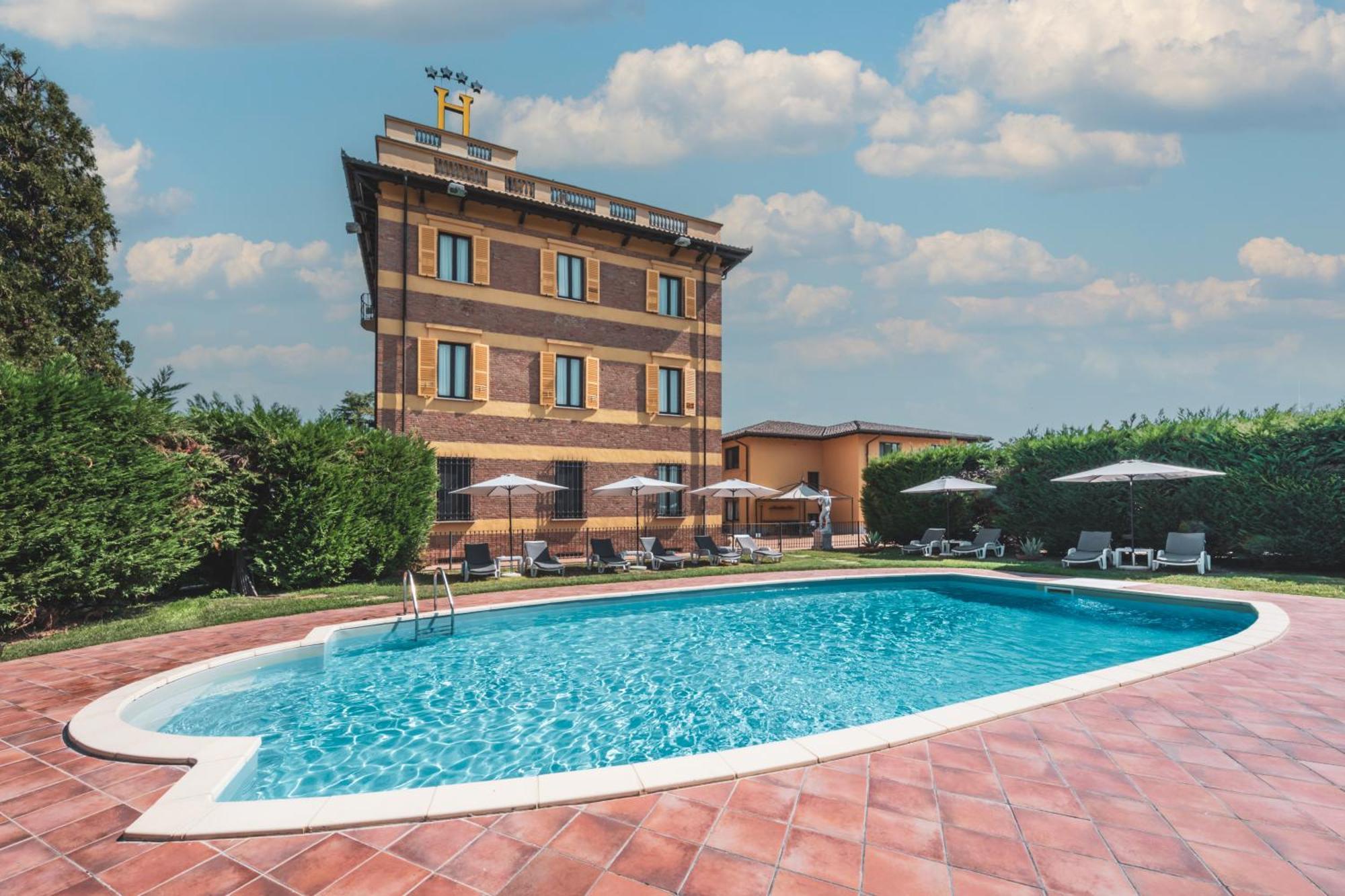 Hotel Villa Liberty Pontecurone المظهر الخارجي الصورة