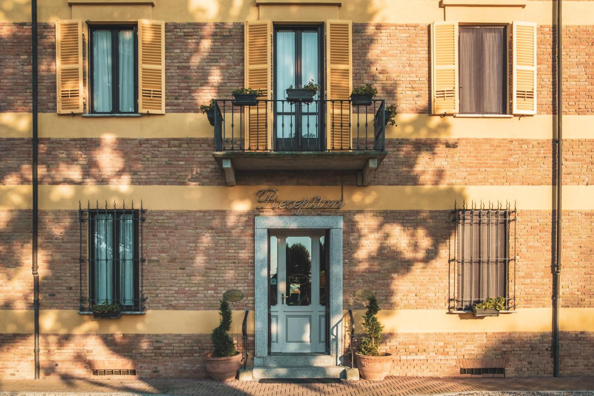Hotel Villa Liberty Pontecurone المظهر الخارجي الصورة