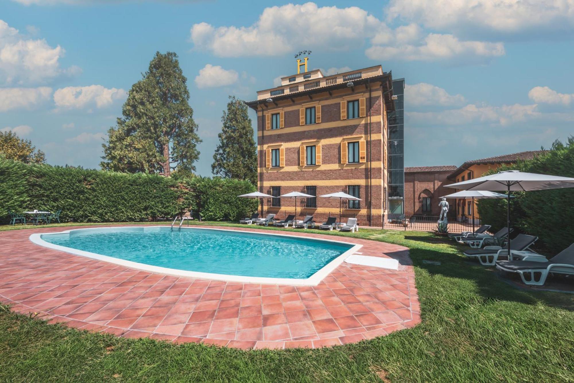 Hotel Villa Liberty Pontecurone المظهر الخارجي الصورة